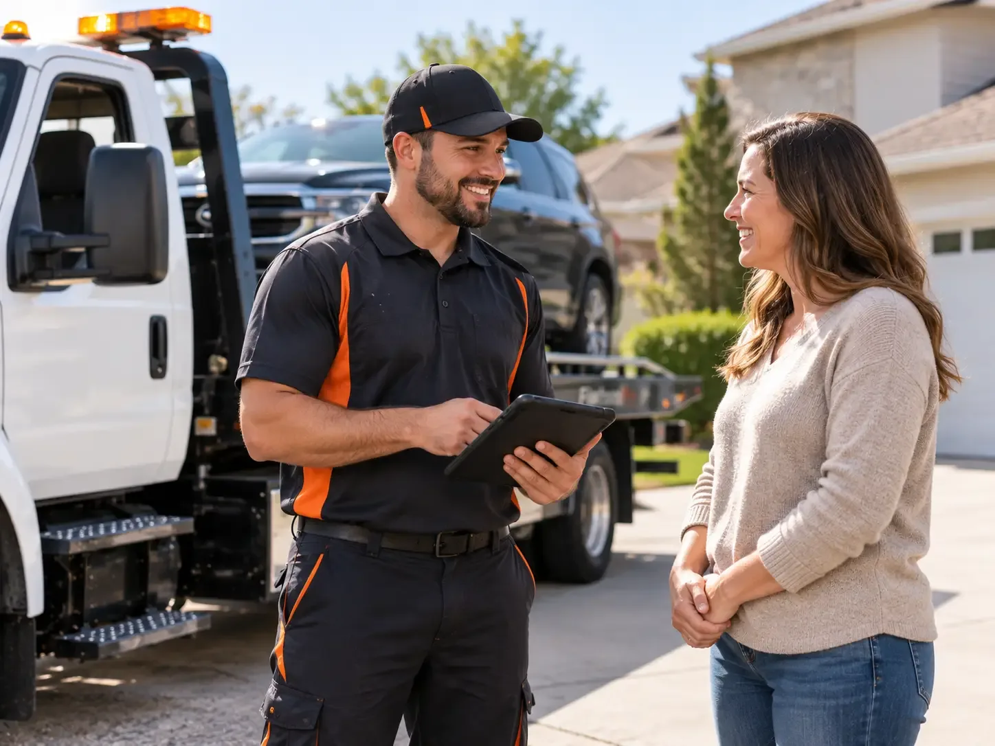 Flatbed Towing Saint Marys, OH FAQs